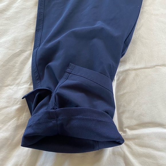 FIGS Yola FREEX Lined Scrub Pants High Waisted Women's Large blue / turquoise - Picture 5 of 7